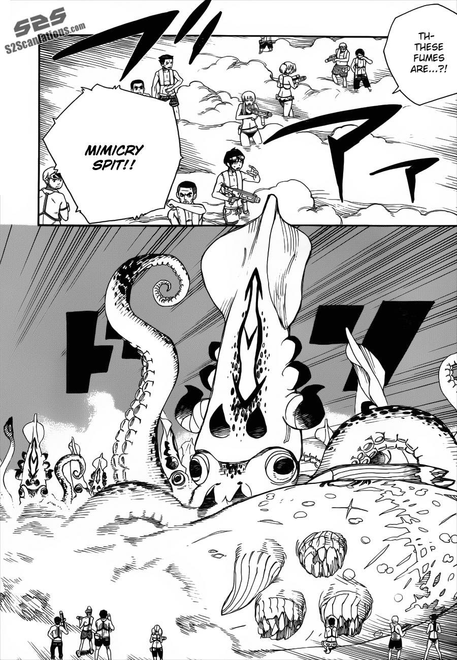 Ao no Exorcist Chapter 37 13